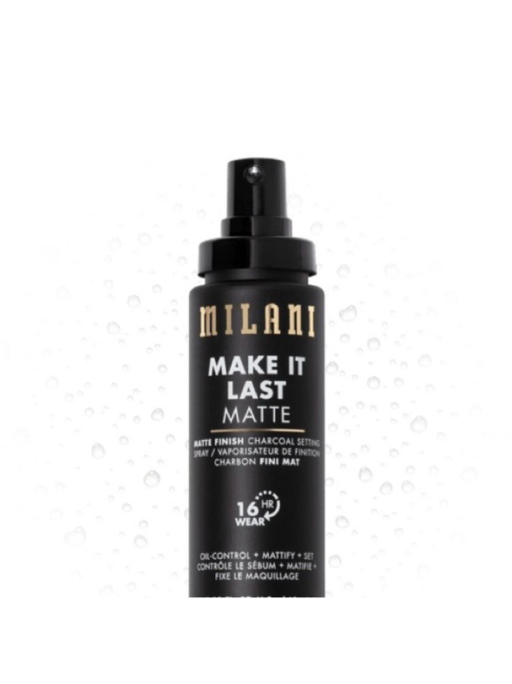 Milani Make It Last Matte - Matte Finish Charcoal Setting Spray